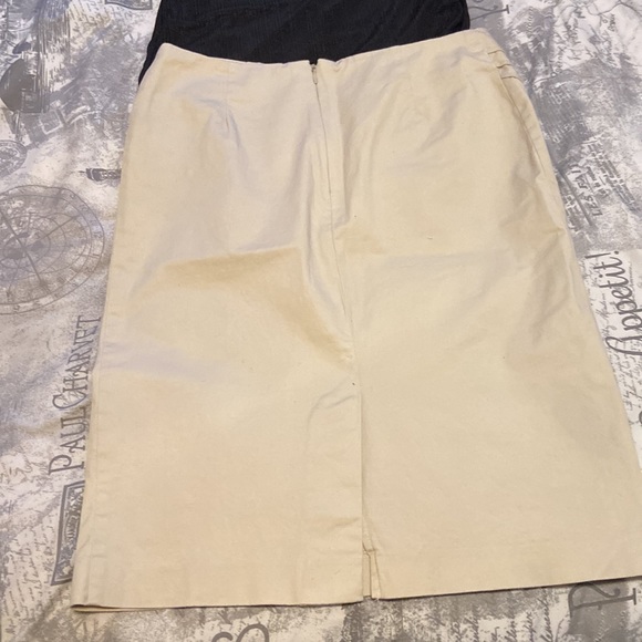 Kaki Pencil skirt - Picture 3 of 4
